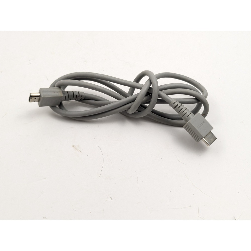 Genuine OEM NINTENDO‎ HDMI CABLE  Wii-U Gray WUP-008
